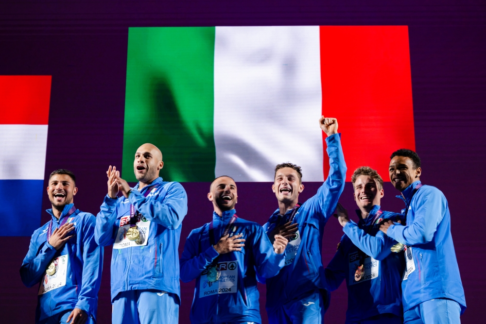 Italia da record ai Campionati Europei di Atletica di Roma 2024