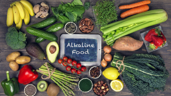 La dieta alcalina: equilibrio del pH per il benessere del corpo