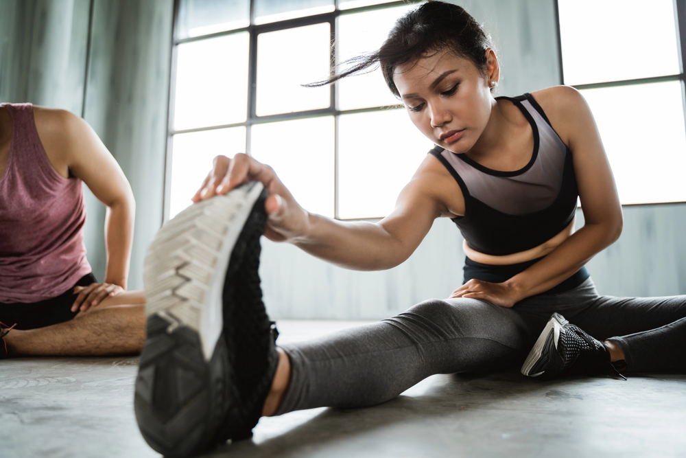 Stretching gambe: esercizi per migliorare la flessibilità