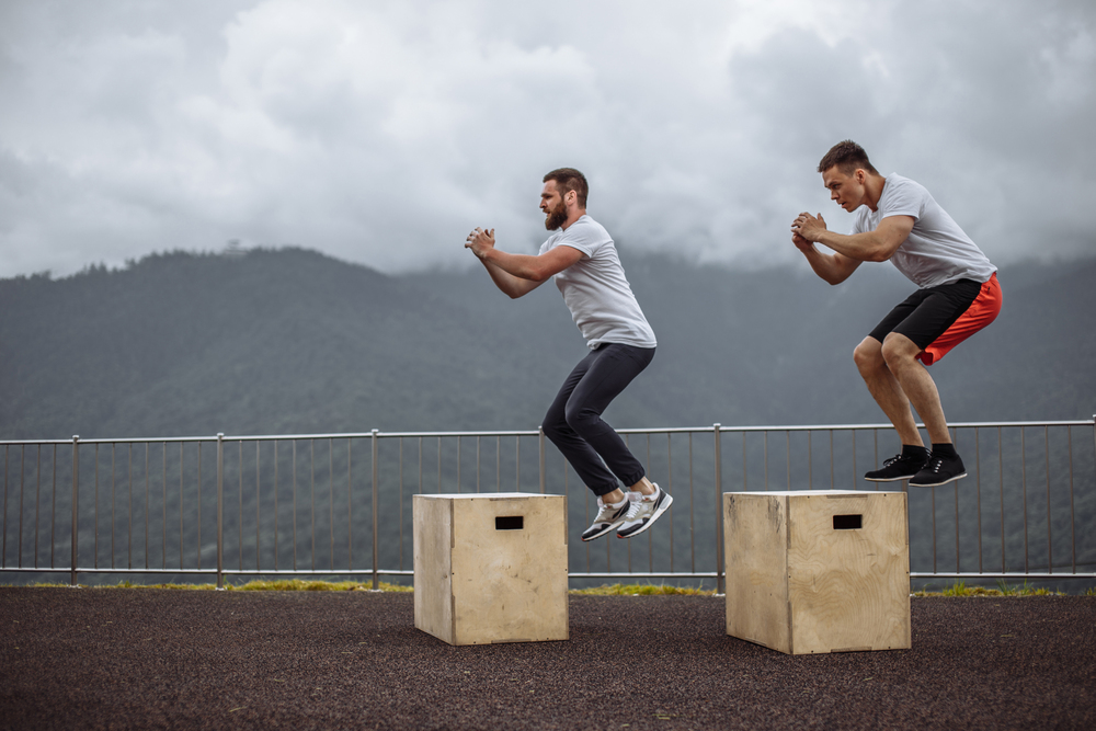 Allenamento pliometrico per aumentare la forza esplosiva