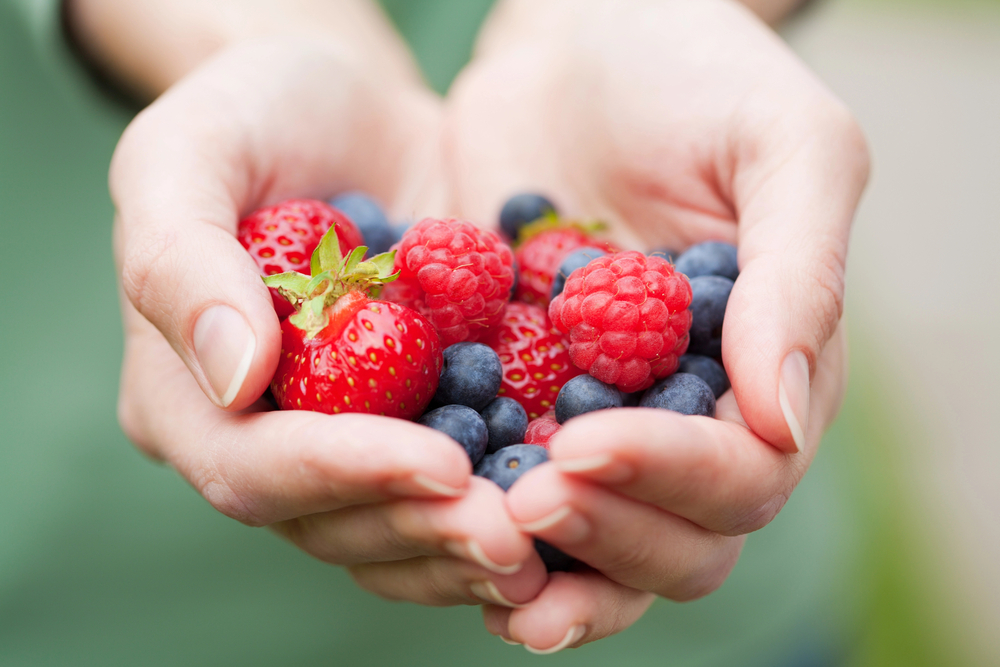 I benefici dei frutti rossi