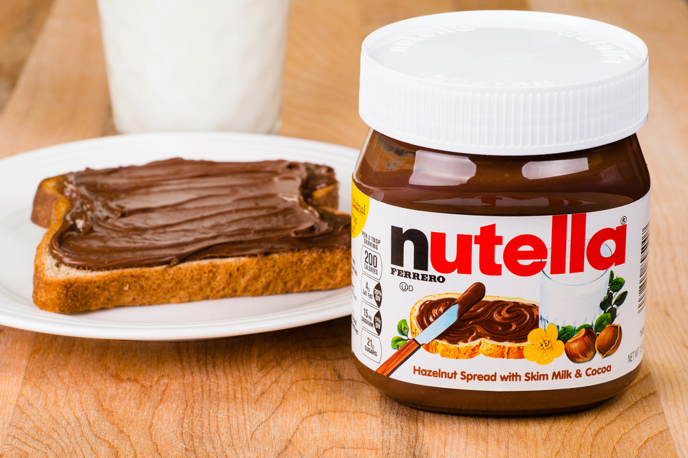 E' arrivata la Nutella vegana