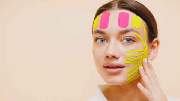 Face taping: il nuovo segreto di bellezza per una pelle luminosa