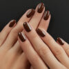 Chocolate nails: la tendenza dello smalto autunnale